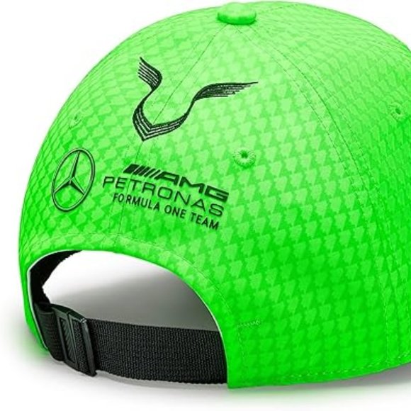Mercedes AMG Petronas Formula One Team - 2023 Lewis Hamilton Driver Hat - Picture 3 of 4